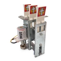 Metallica 3-Bank In-Line Drop target Assembly